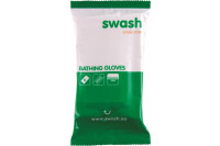 Arion swash washand oranje (bathing gloves orange) geparfumeerd 8-pakb04070-8