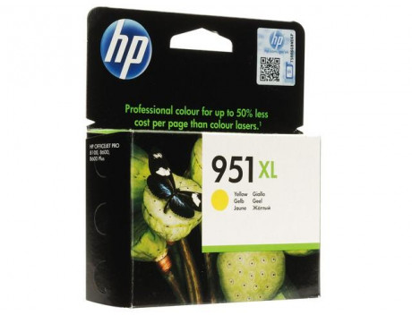 HP Inkjet CN048AE Nr. 951XL geel